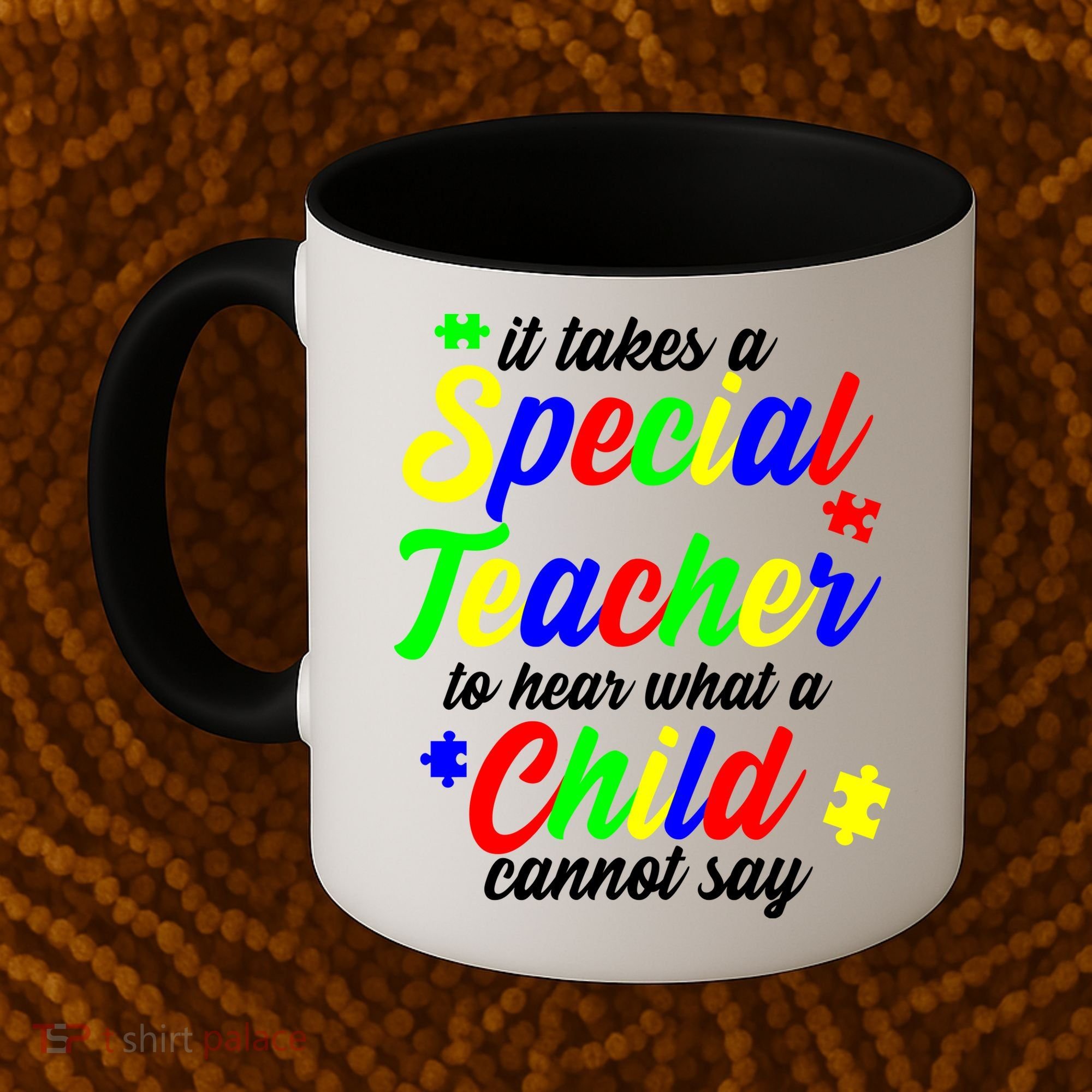 Special Autism Teacher  Coffee Mug