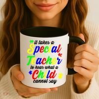 Special Autism Teacher  Coffee Mug thumb 3