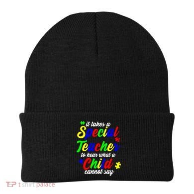 Special Autism Teacher  Beanie