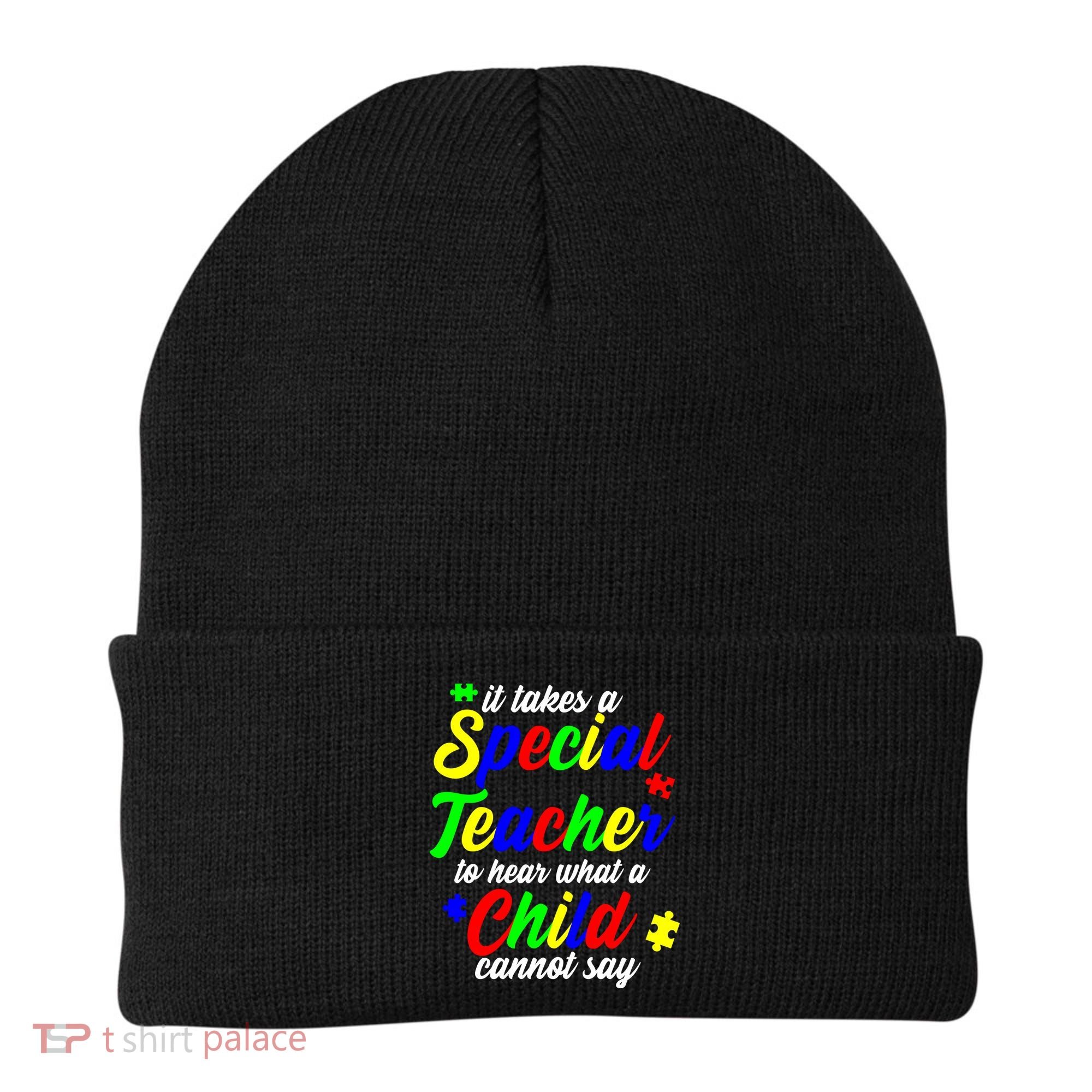 Special Autism Teacher  Beanie