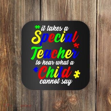 Special Autism Teacher  Coaster