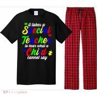 Special Autism Teacher  Pajama Set thumb 0