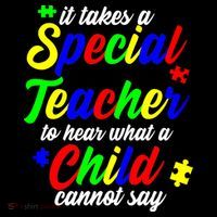 Special Autism Teacher  Polo thumb 3