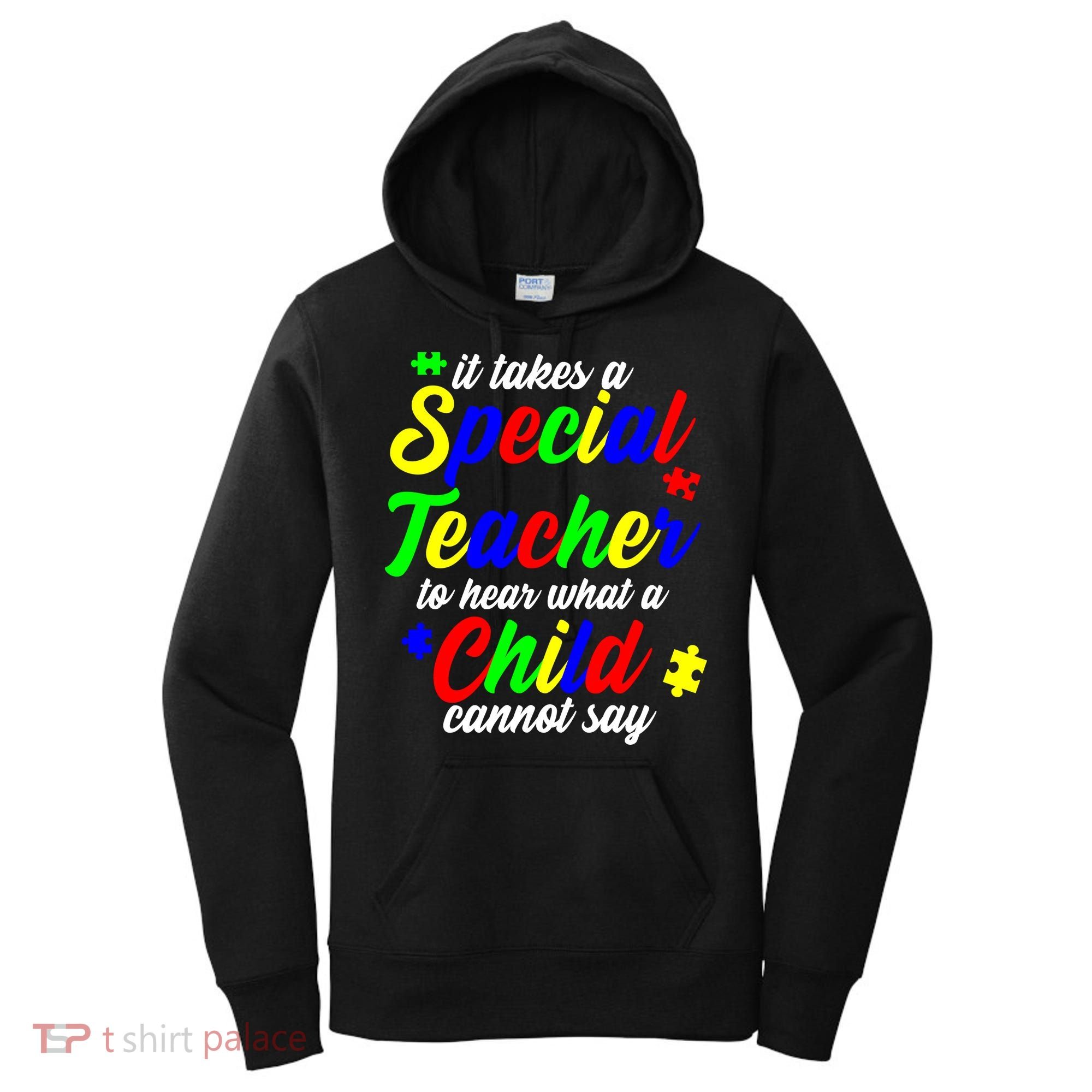 Special Autism Teacher  Women's Hoodie