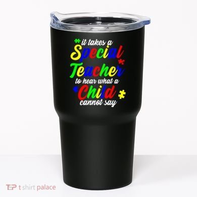 Special Autism Teacher  Tumbler