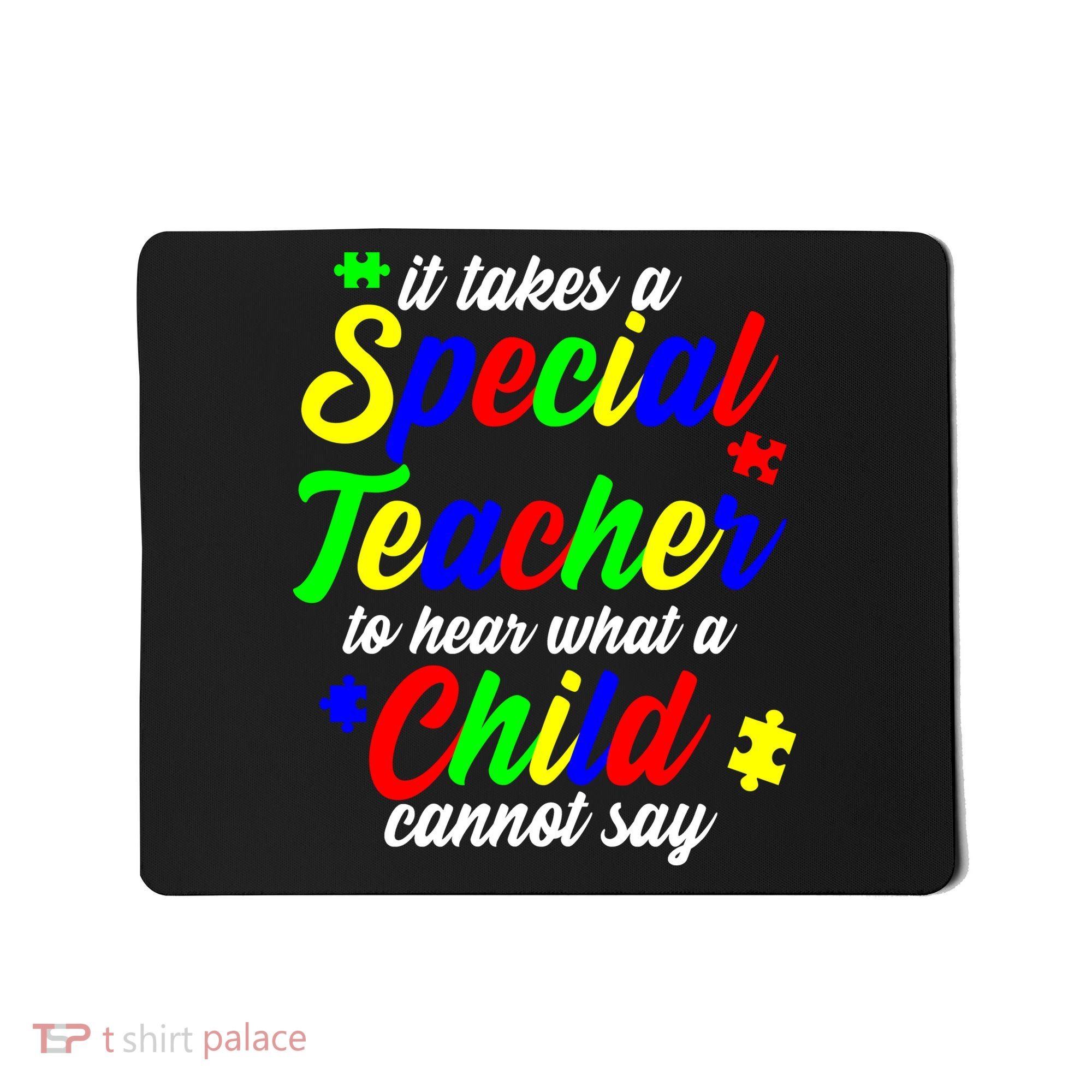 Special Autism Teacher  Mousepad