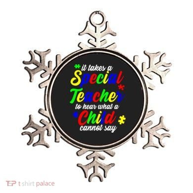 Special Autism Teacher  Ornament