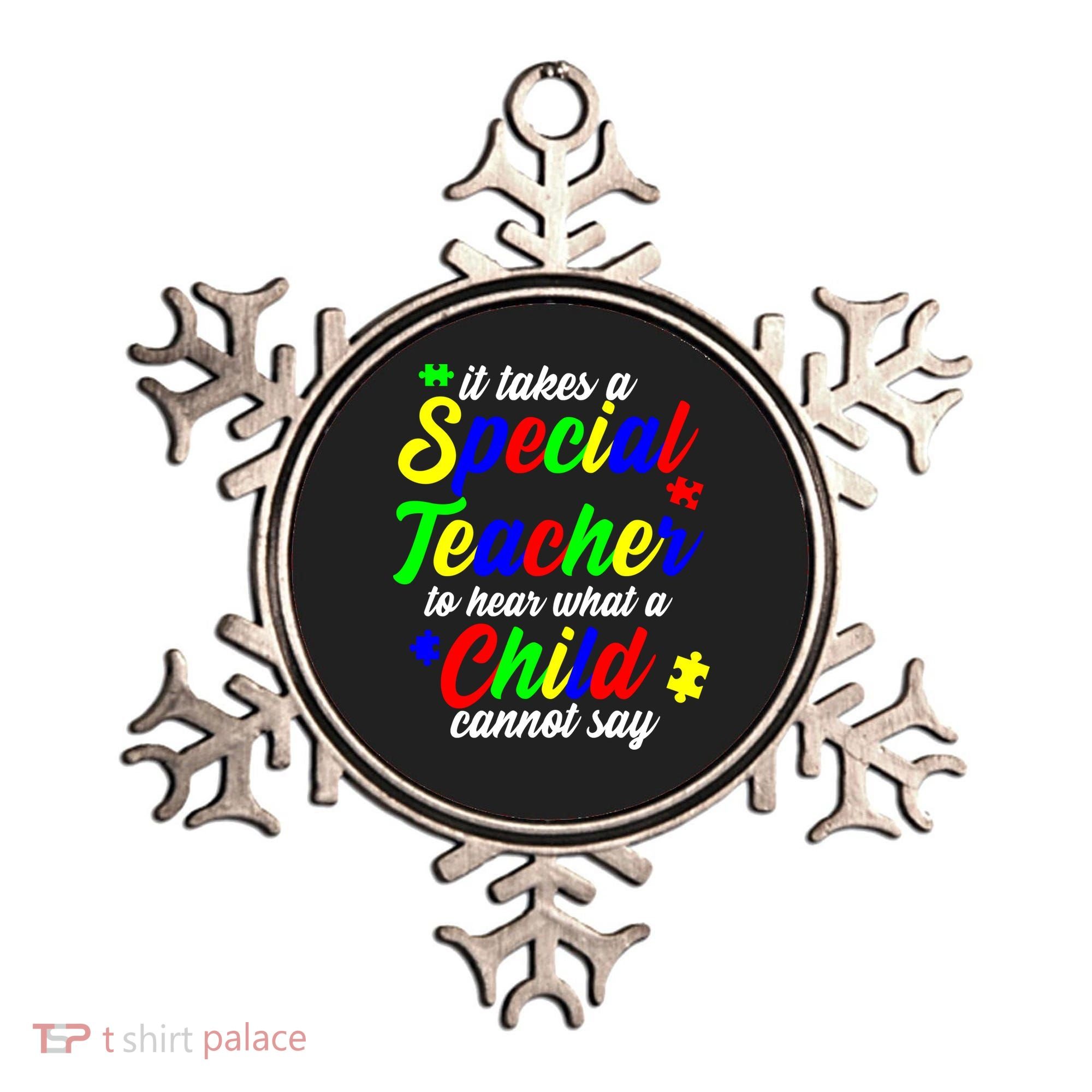 Special Autism Teacher  Ornament