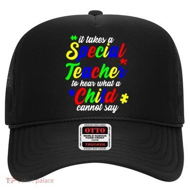 Special Autism Teacher  Hat
