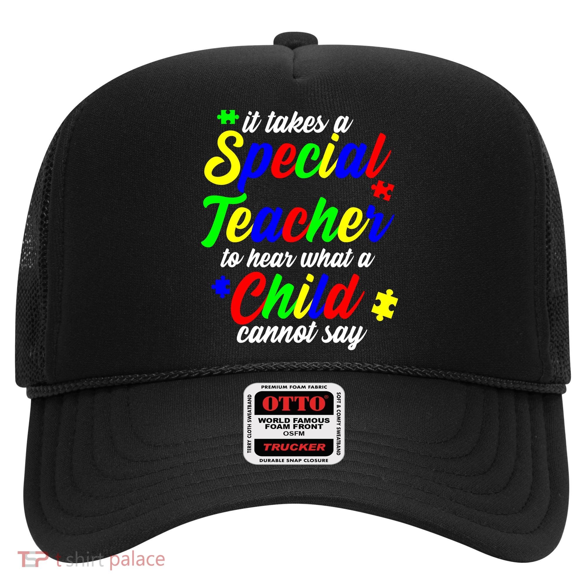 Special Autism Teacher  Hat