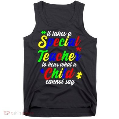Special Autism Teacher  Tank Top