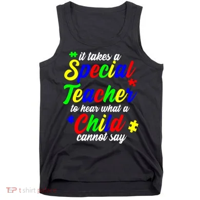 Special Autism Teacher  Tank Top