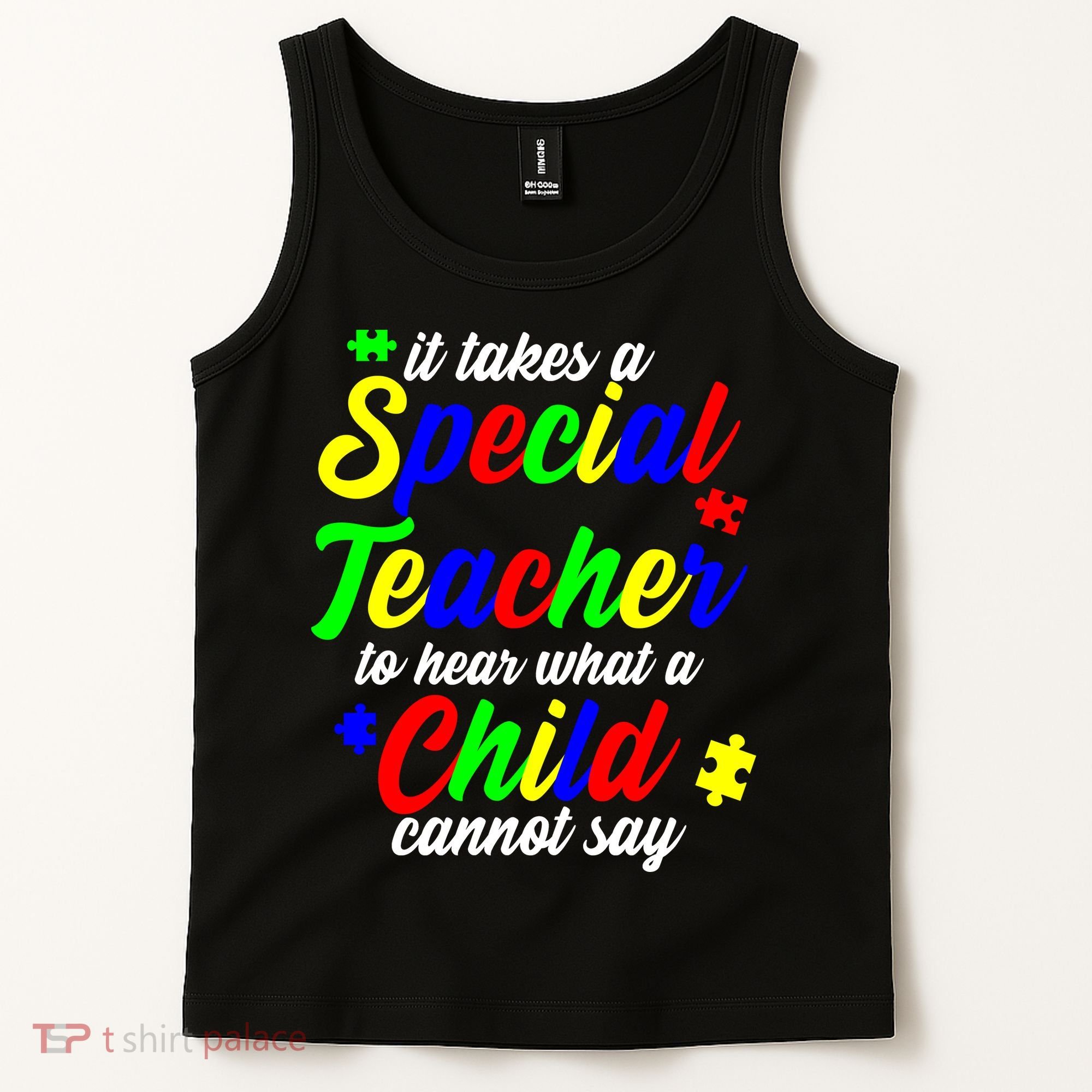 Special Autism Teacher  Tank Top