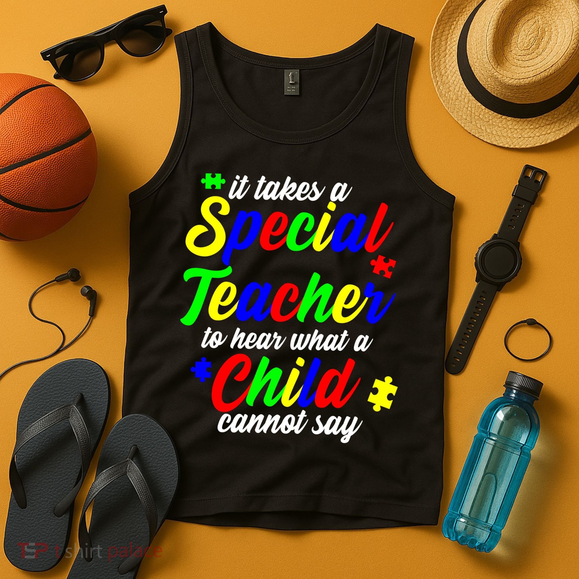 Special Autism Teacher  Tank Top