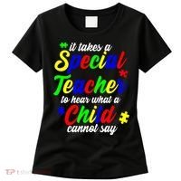 Special Autism Teacher  Women's T-Shirt thumb 0