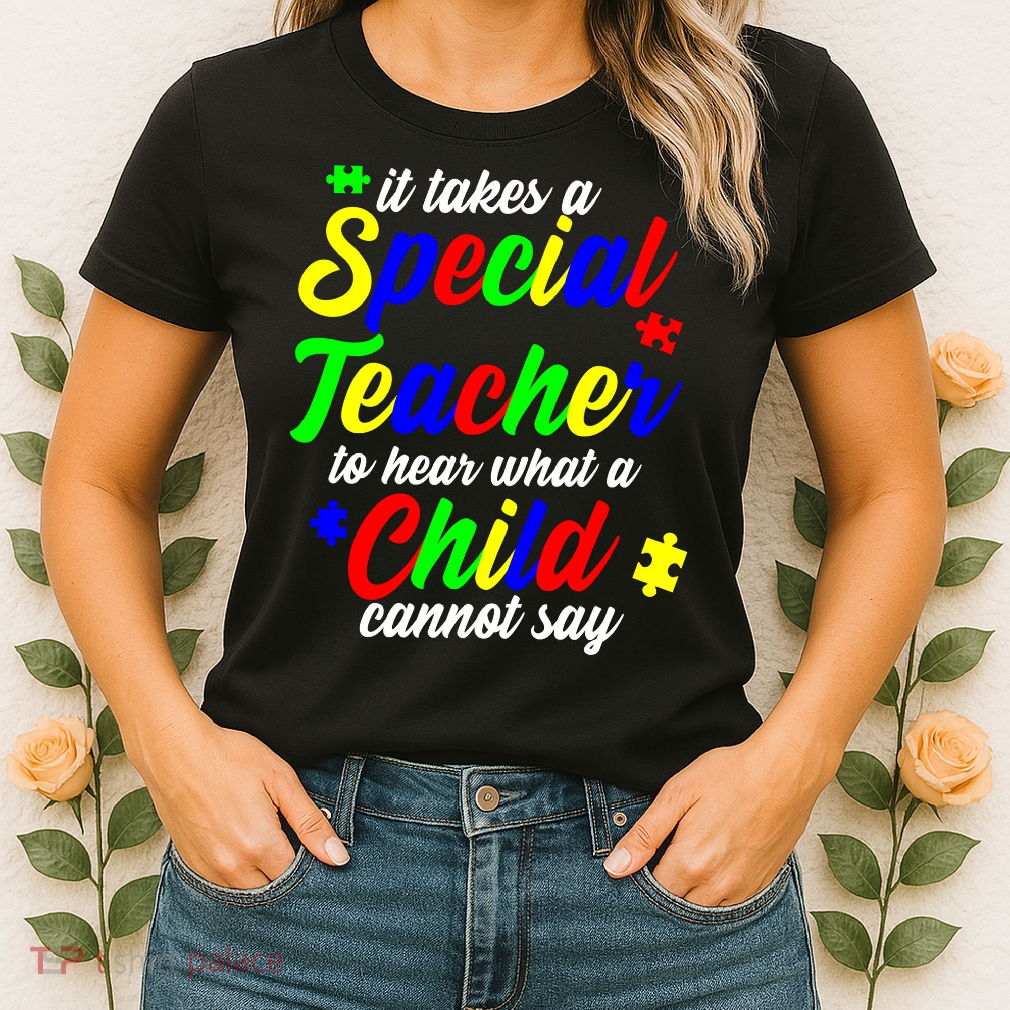 Special Autism Teacher  Women's T-Shirt