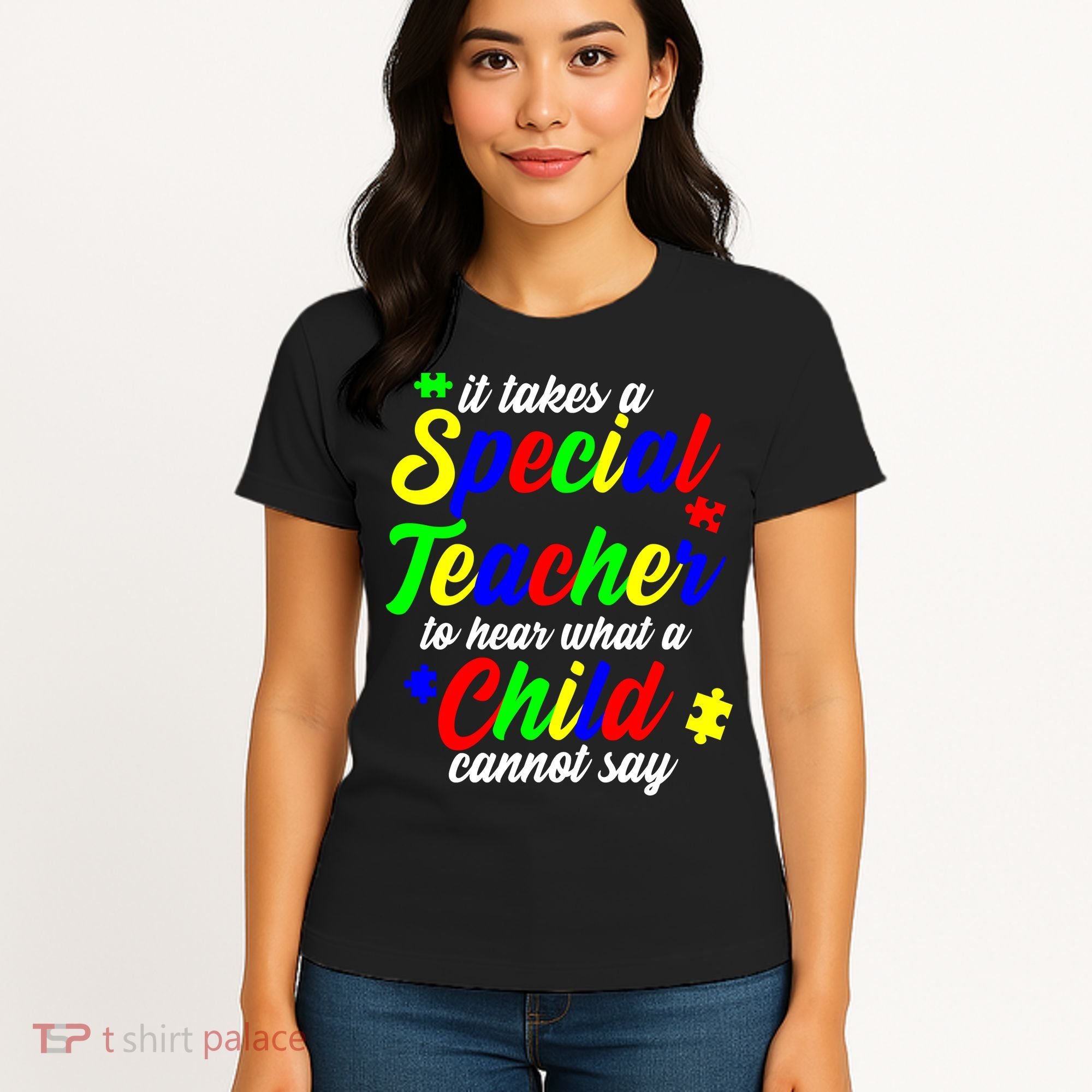 Special Autism Teacher  Women's T-Shirt