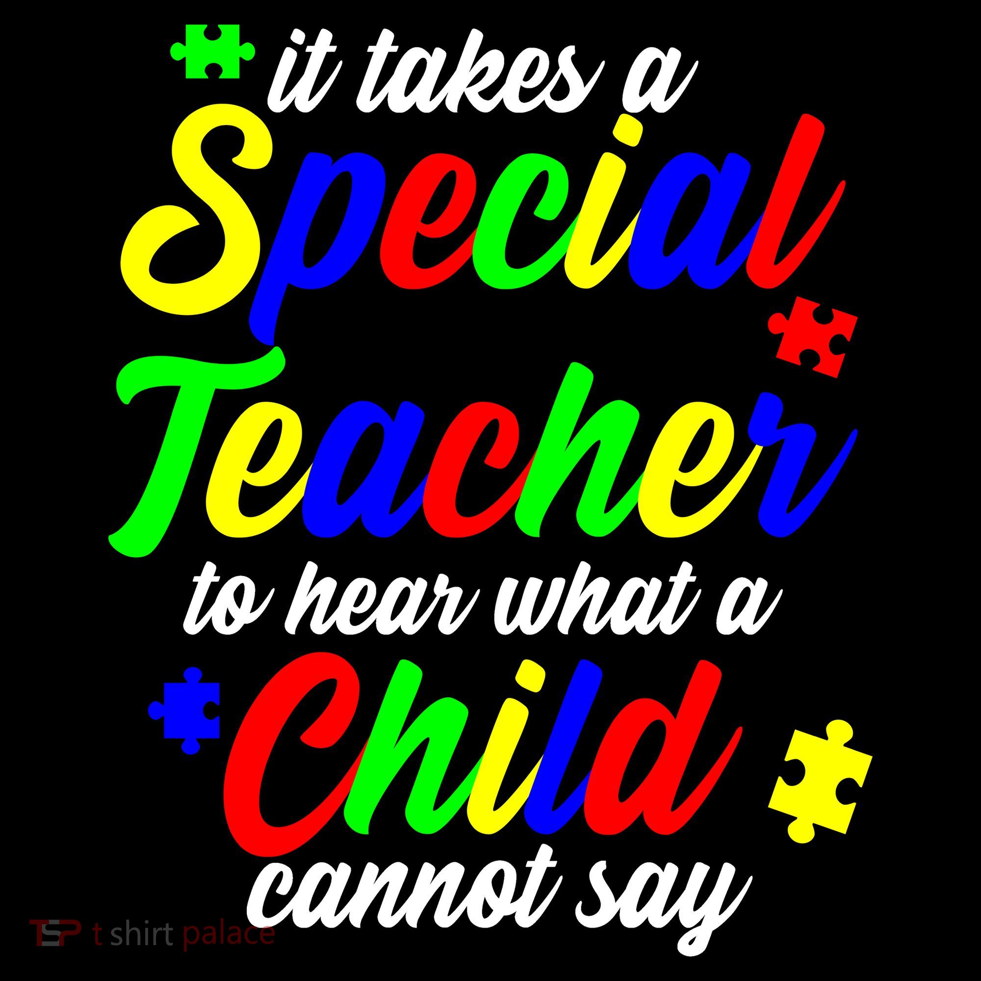 Special Autism Teacher  Kids Hoodie