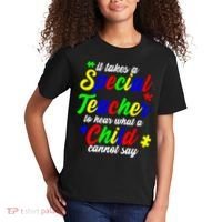 Special Autism Teacher  Kids T-Shirt thumb 2