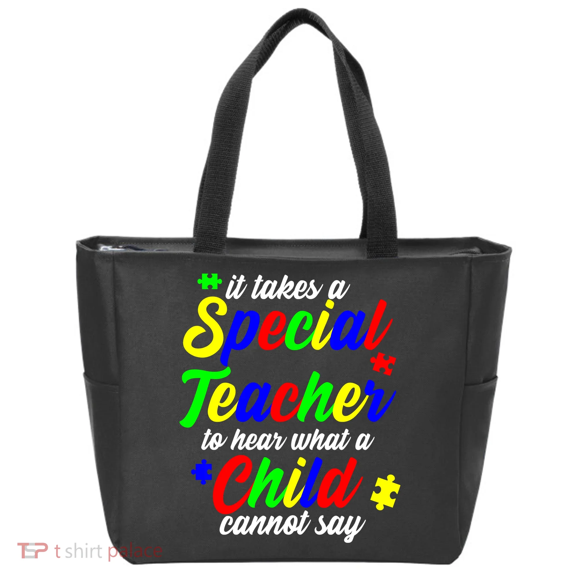 Special Autism Teacher  Tote Bag