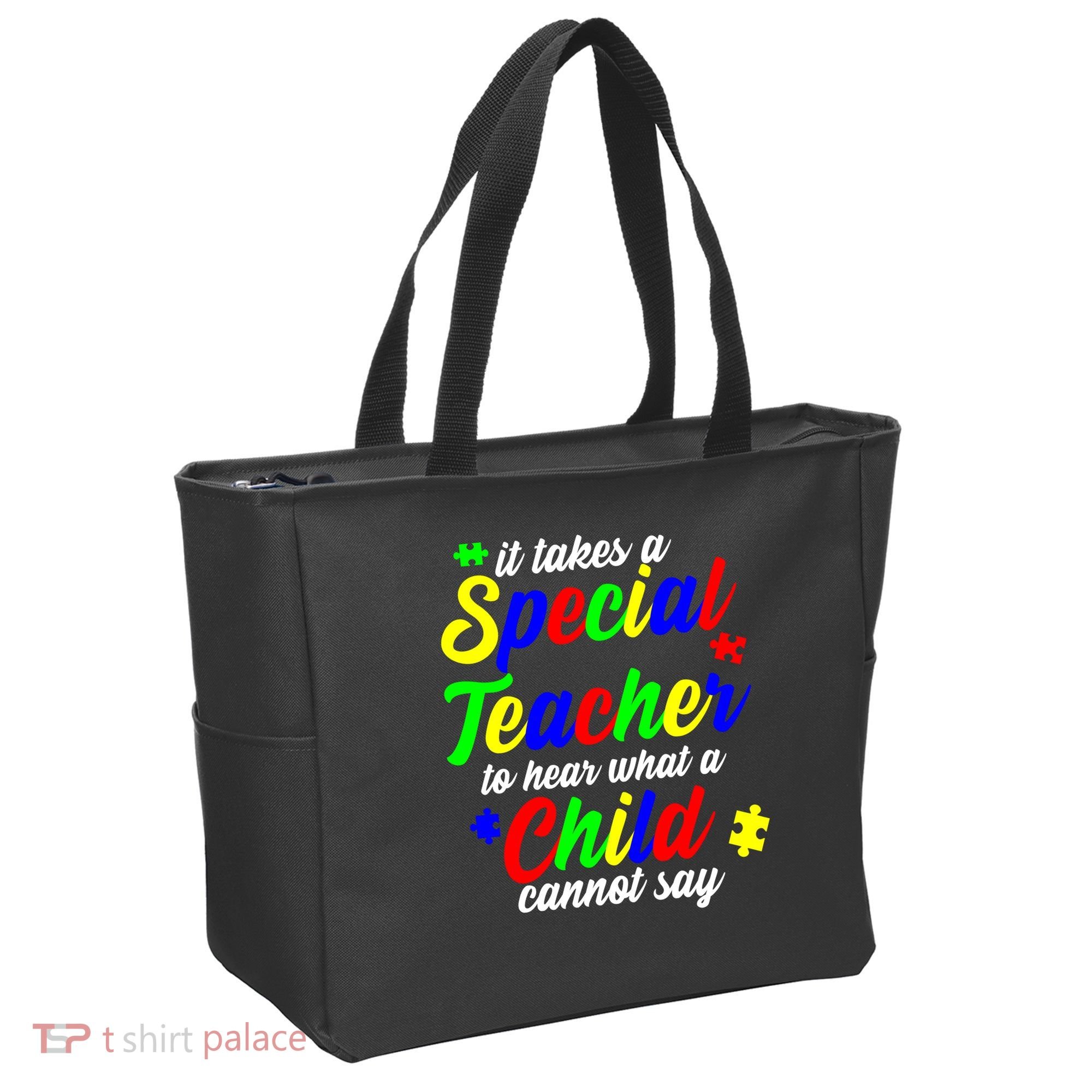Special Autism Teacher  Tote Bag