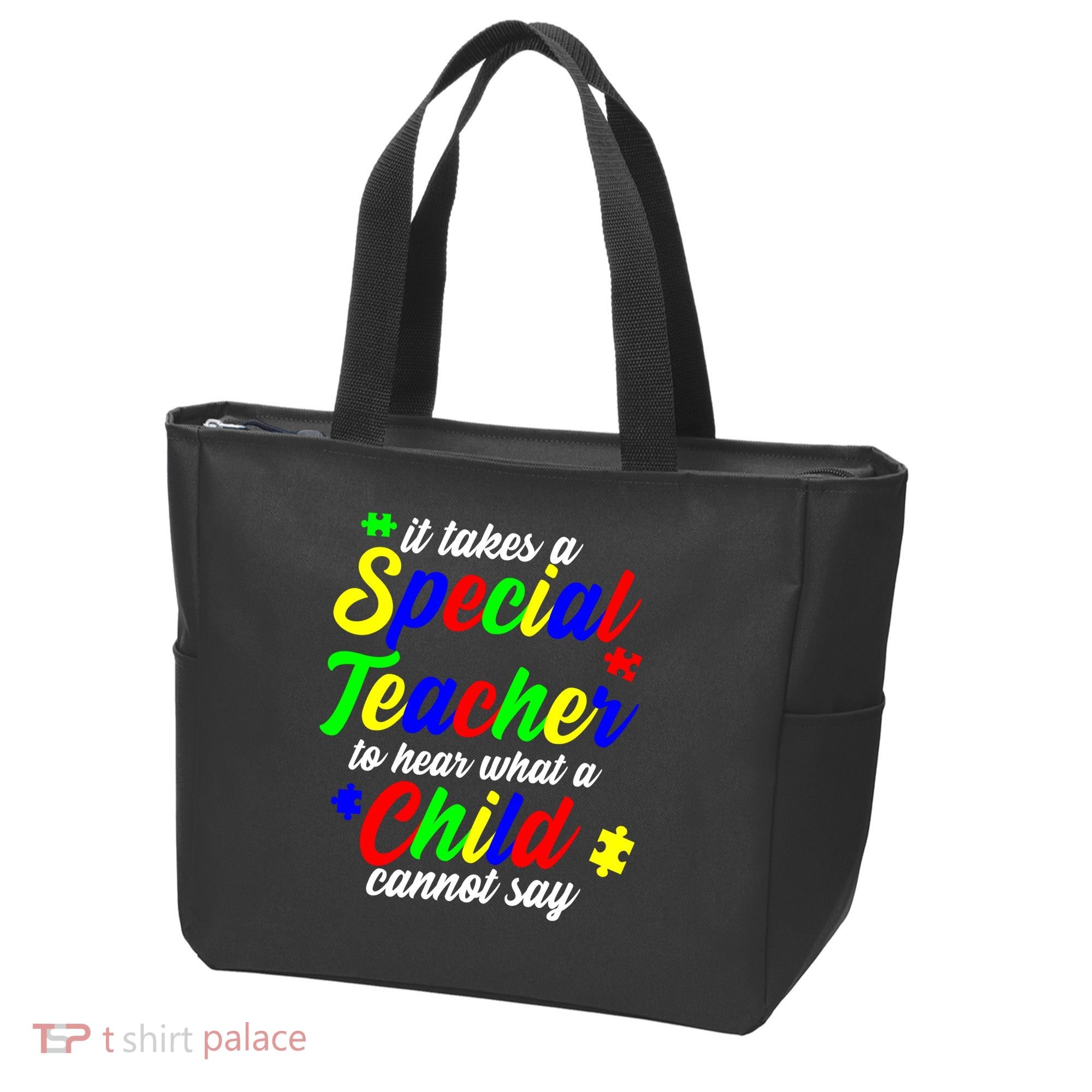 Special Autism Teacher  Tote Bag