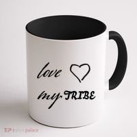 Special Needs Awareness Support Love My Tribe Coffee Mug thumb 1