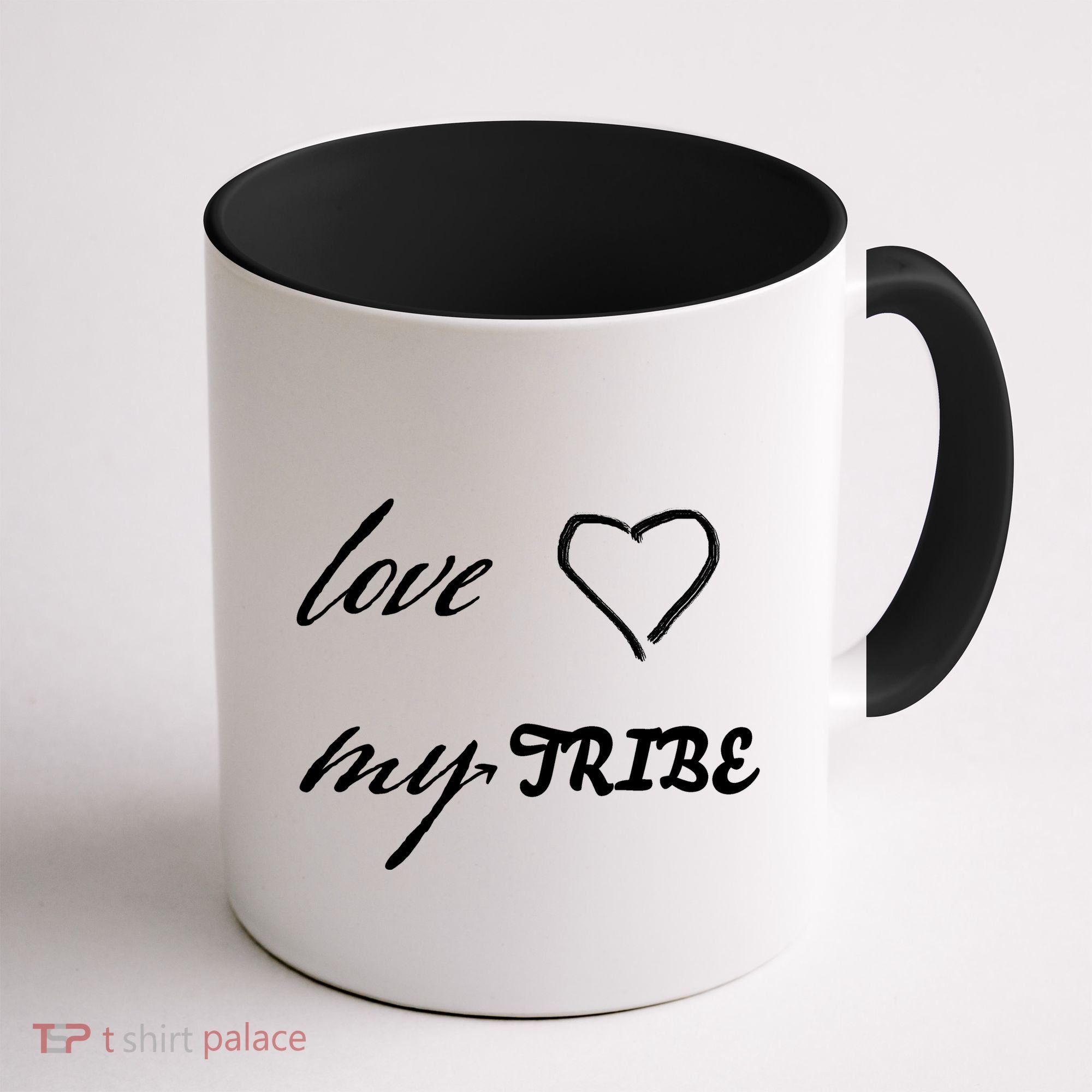 Special Needs Awareness Support Love My Tribe Coffee Mug