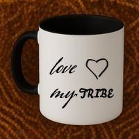 Special Needs Awareness Support Love My Tribe Coffee Mug thumb 2