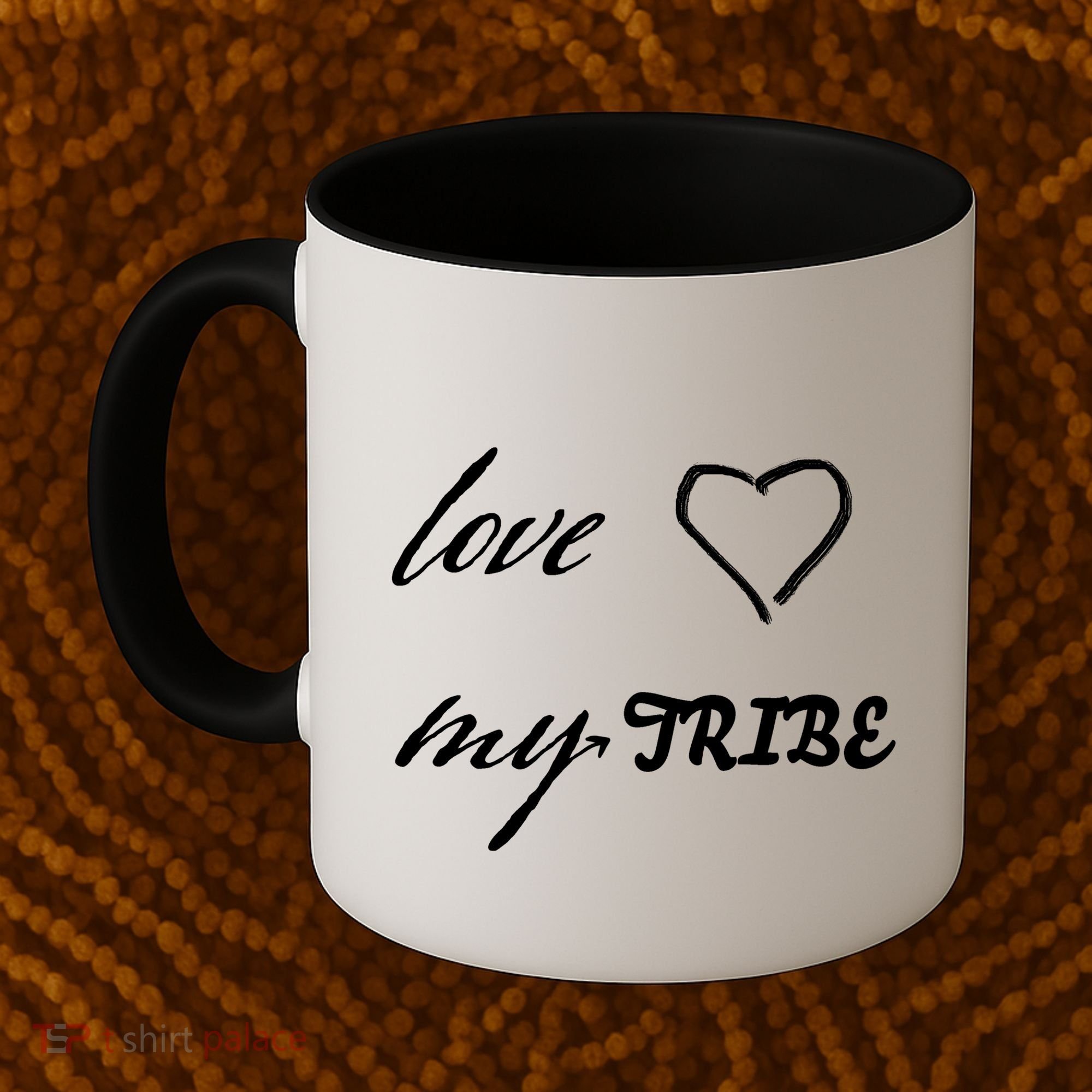 Special Needs Awareness Support Love My Tribe Coffee Mug