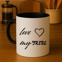 Special Needs Awareness Support Love My Tribe Coffee Mug thumb 4