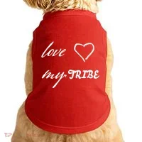 Special Needs Awareness Support Love My Tribe Doggie Tank thumb 0