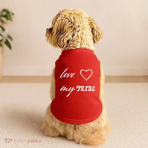 Special Needs Awareness Support Love My Tribe Doggie Tank