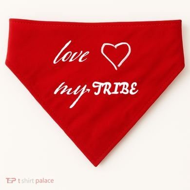 Special Needs Awareness Support Love My Tribe USA-Made Doggie Bandana