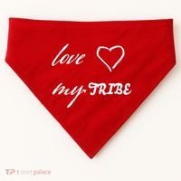 Special Needs Awareness Support Love My Tribe USA-Made Doggie Bandana thumb 0