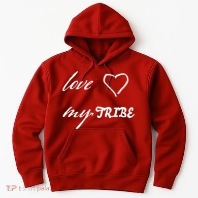Special Needs Awareness Support Love My Tribe Hoodie
