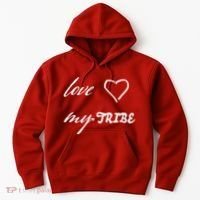 Special Needs Awareness Support Love My Tribe Hoodie thumb 0
