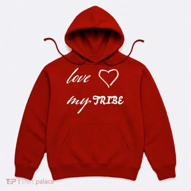 Special Needs Awareness Support Love My Tribe Hoodie