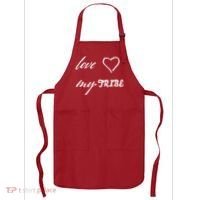 Special Needs Awareness Support Love My Tribe Apron thumb 0