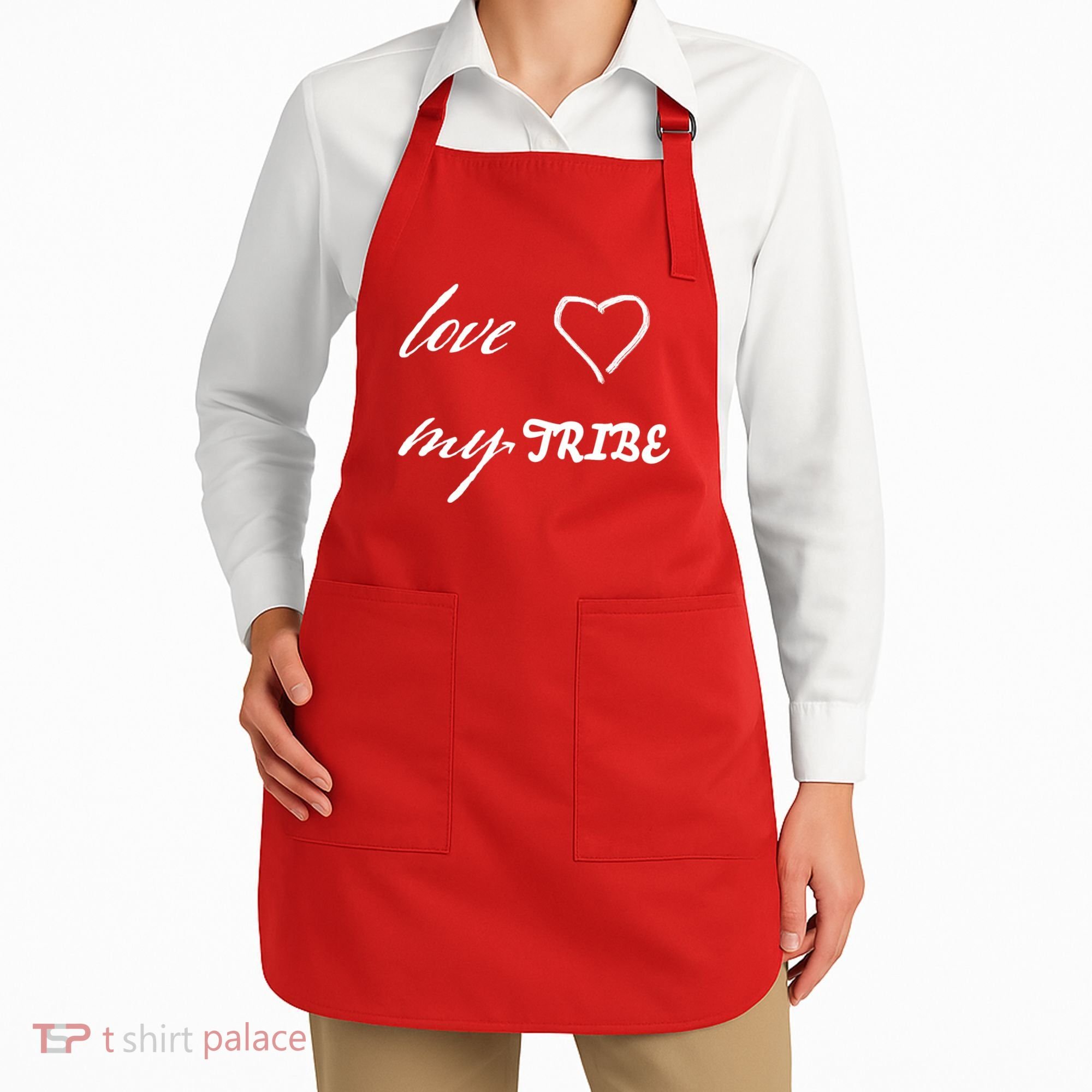 Special Needs Awareness Support Love My Tribe Apron