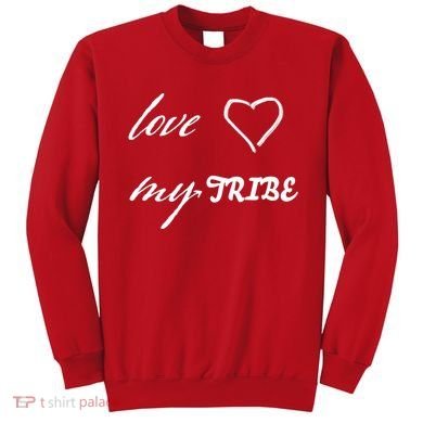 Special Needs Awareness Support Love My Tribe Sweatshirt