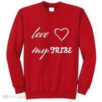 Special Needs Awareness Support Love My Tribe Sweatshirt thumb 0