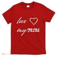 Special Needs Awareness Support Love My Tribe T-Shirt thumb 0