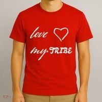 Special Needs Awareness Support Love My Tribe T-Shirt thumb 3