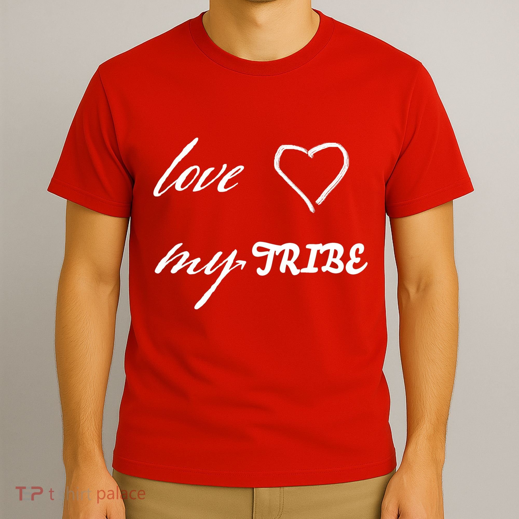 Special Needs Awareness Support Love My Tribe T-Shirt