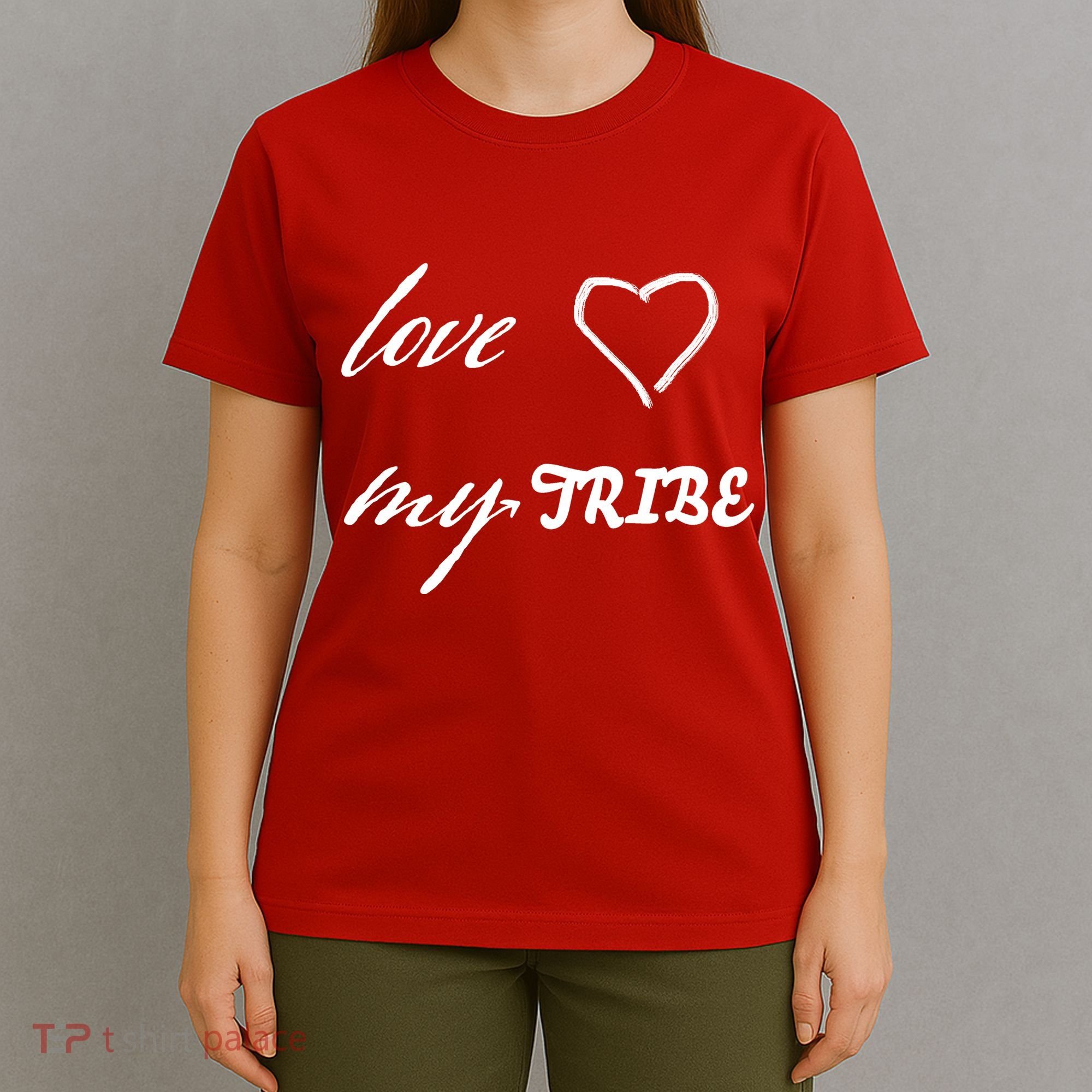 Special Needs Awareness Support Love My Tribe T-Shirt