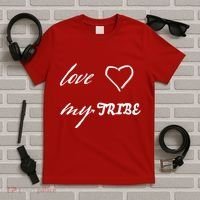 Special Needs Awareness Support Love My Tribe T-Shirt thumb 5