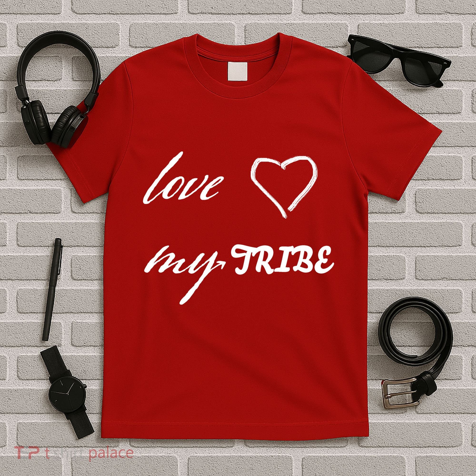 Special Needs Awareness Support Love My Tribe T-Shirt