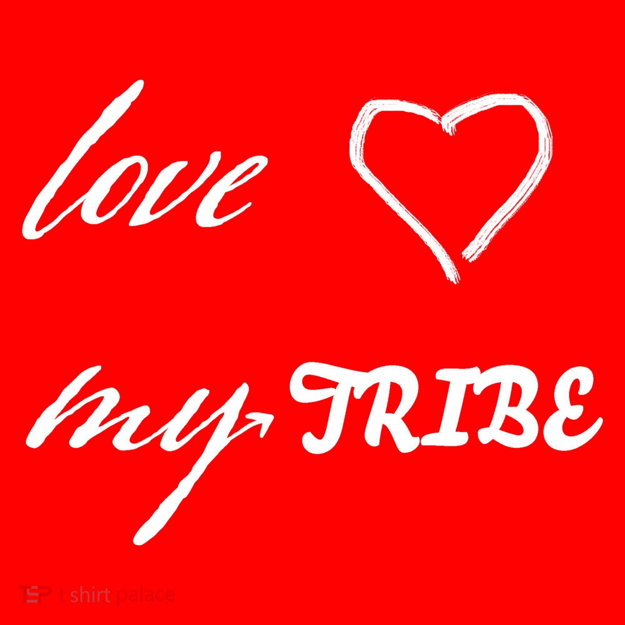 Special Needs Awareness Support Love My Tribe Pajama Set