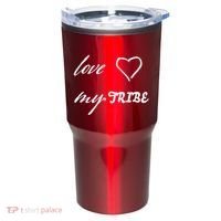 Special Needs Awareness Support Love My Tribe Tumbler thumb 0
